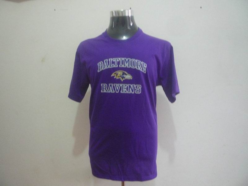 baltimore ravens heart & soul charcoal t-shirt