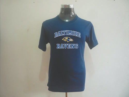 baltimore ravens t-shirts d.blue