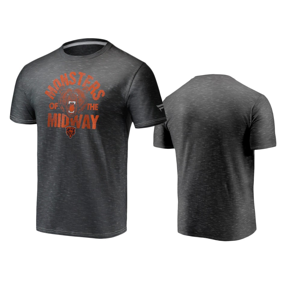 bears charcoal space dye hometown t shirt