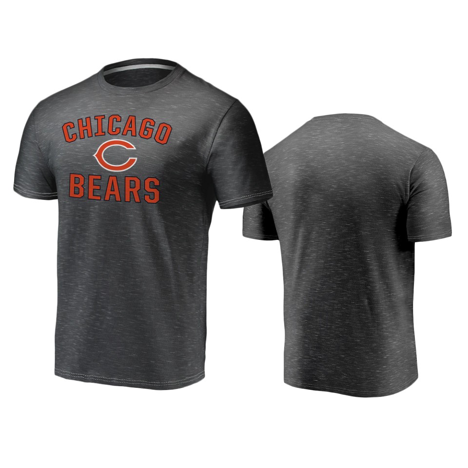 bears charcoal space dye victory arch t shirt