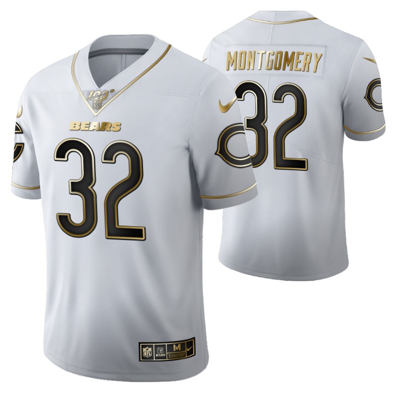 bears-david-montgomery-jersey-100th-season-white