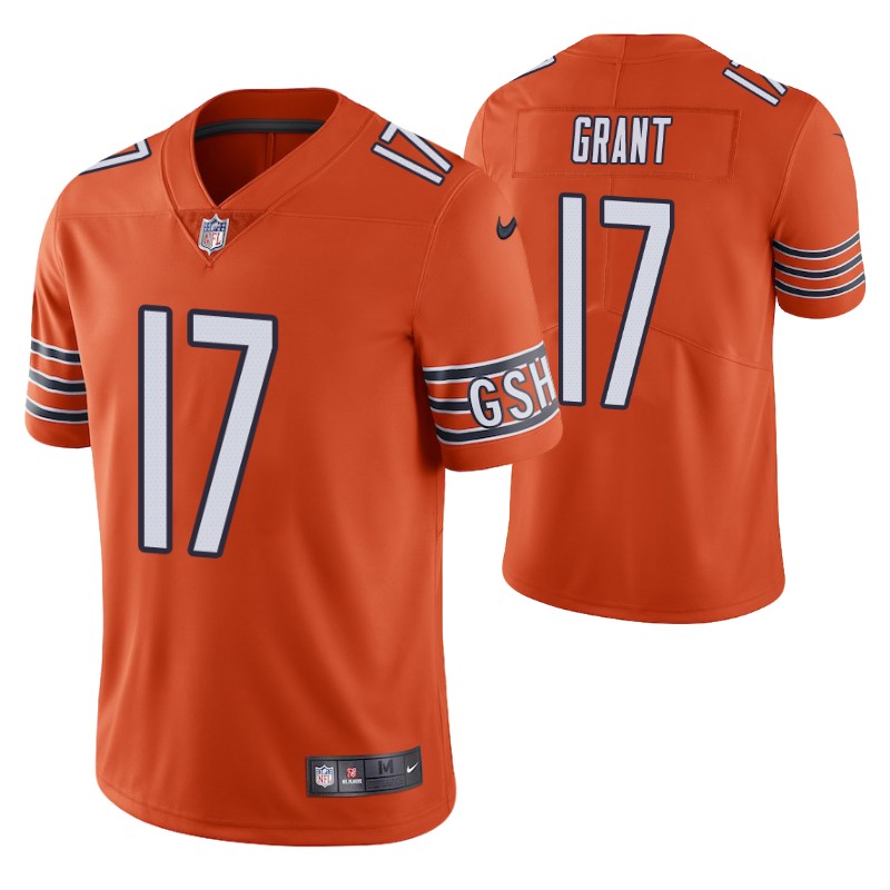 bears-jakeem-grant-vapor-limited-orange-jersey-men