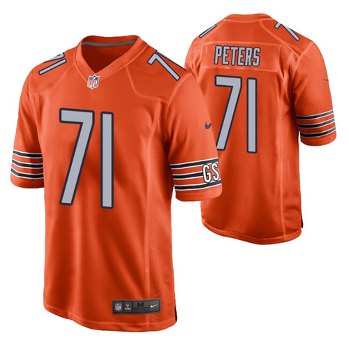 bears-jason-peters-game-jersey-orange