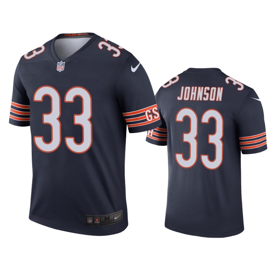 bears jaylon johnson navy legend jersey 1