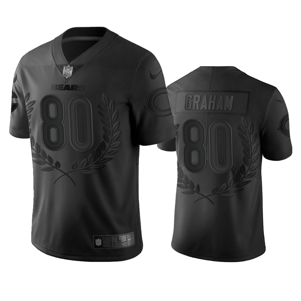 bears jimmy graham black limited jersey