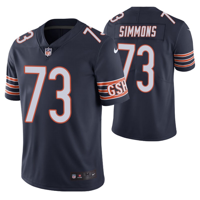 bears-lachavious-simmons-2020-nfl-draft-jersey-navy-men