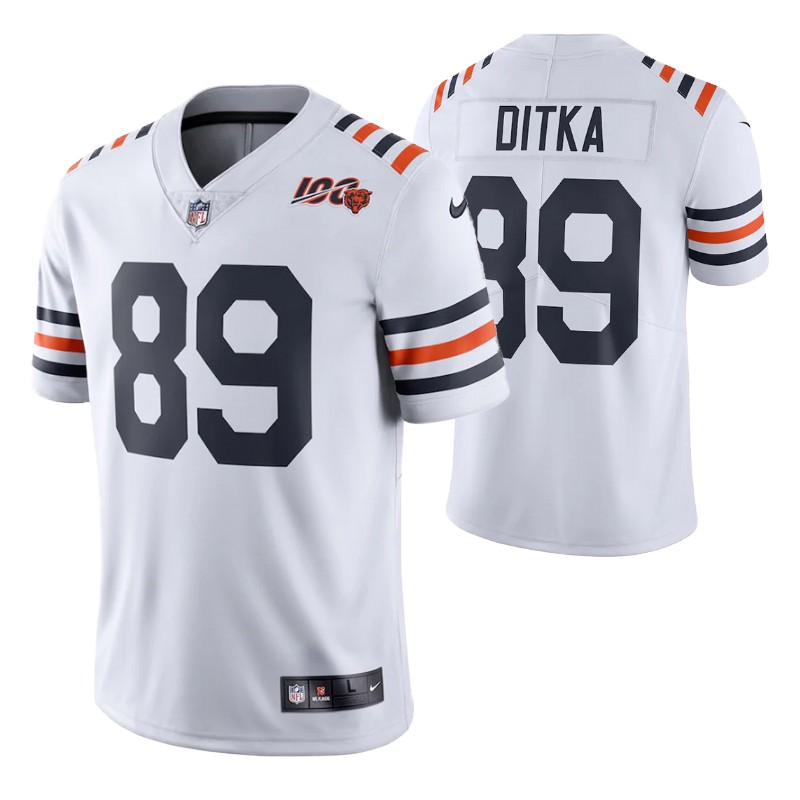 bears-mike-ditka-100th-season-jersey-white-retired