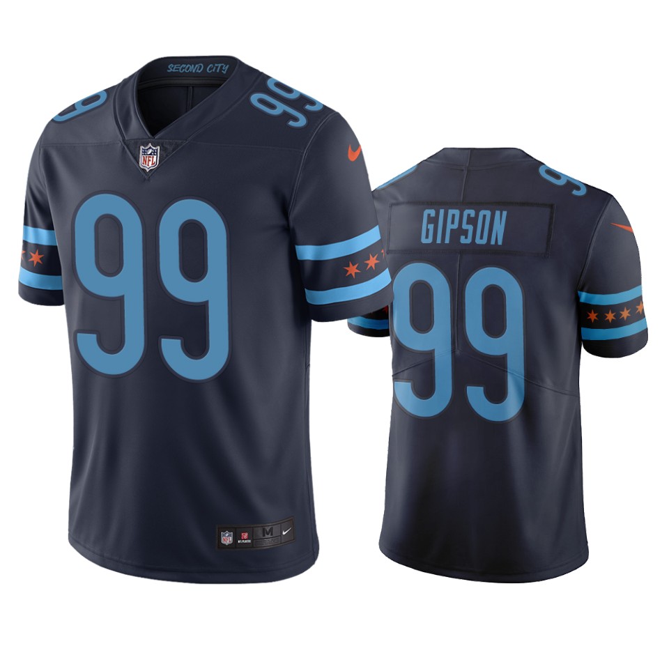 bears trevis gipson navy city edition jersey