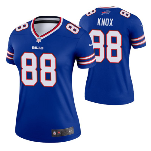 bills-dawson-knox-jersey-royal-legend-women's