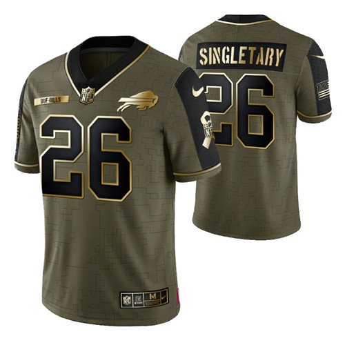 bills-devin-singletary-2021-salute-to-service-golden-limited-jersey-olive-men