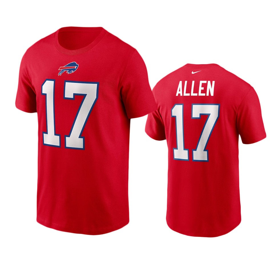 bills josh allen nikered t shirt