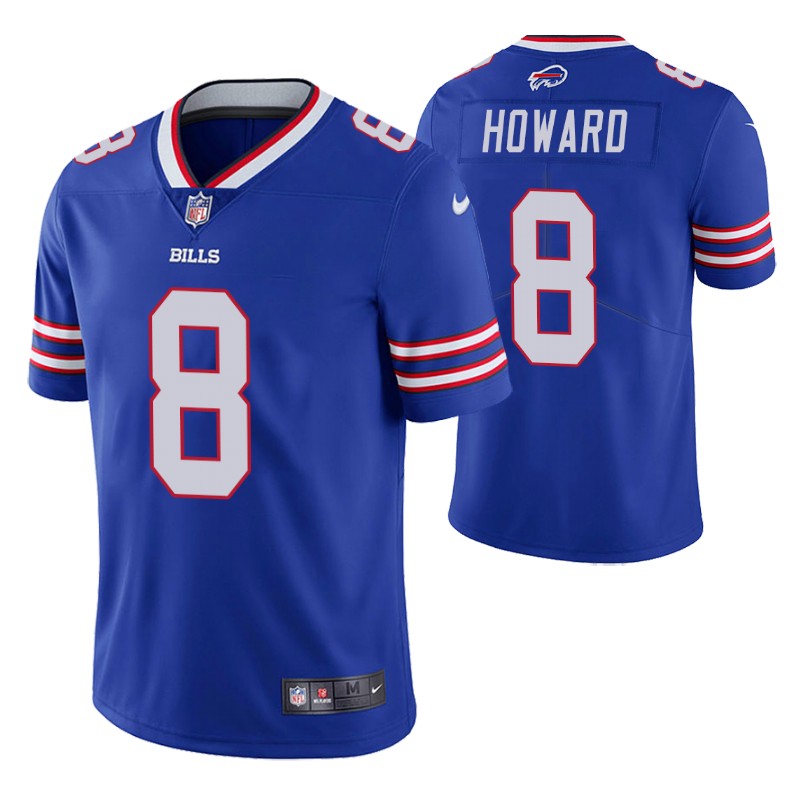 bills o.j. howard vapor limited royal jersey men