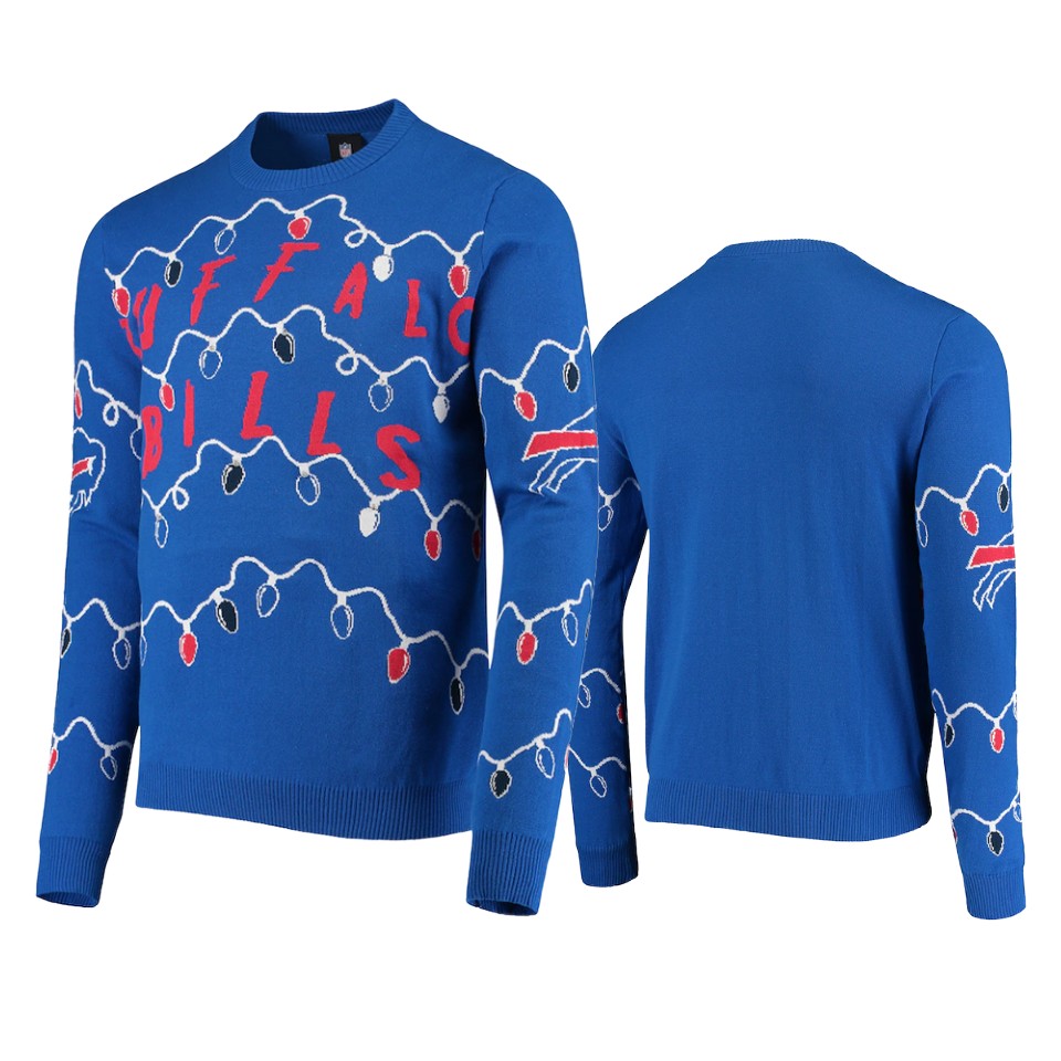 bills royal 2020 christmas gifts light up sweater