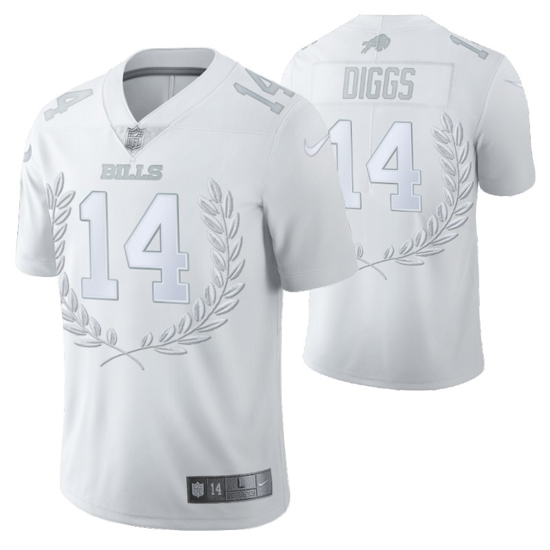 bills stefon diggs vapor limited jersey white men