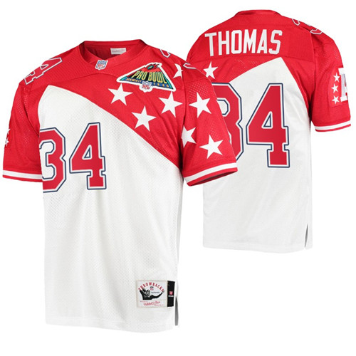 bills-thurman-thomas-1994-pro-bowl-jersey-white-red-afc