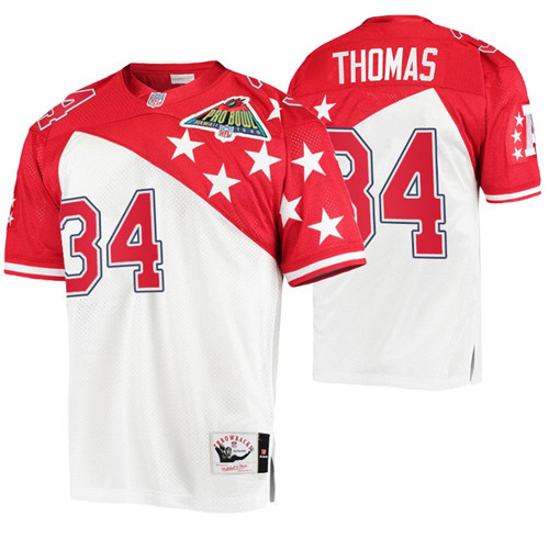bills-thurman-thomas-1994-pro-bowl-jersey-white-red-authentic