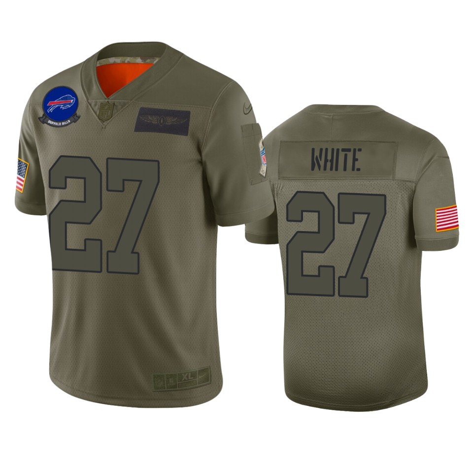 bills tre'davious white camo limited 2019 salute to service jersey