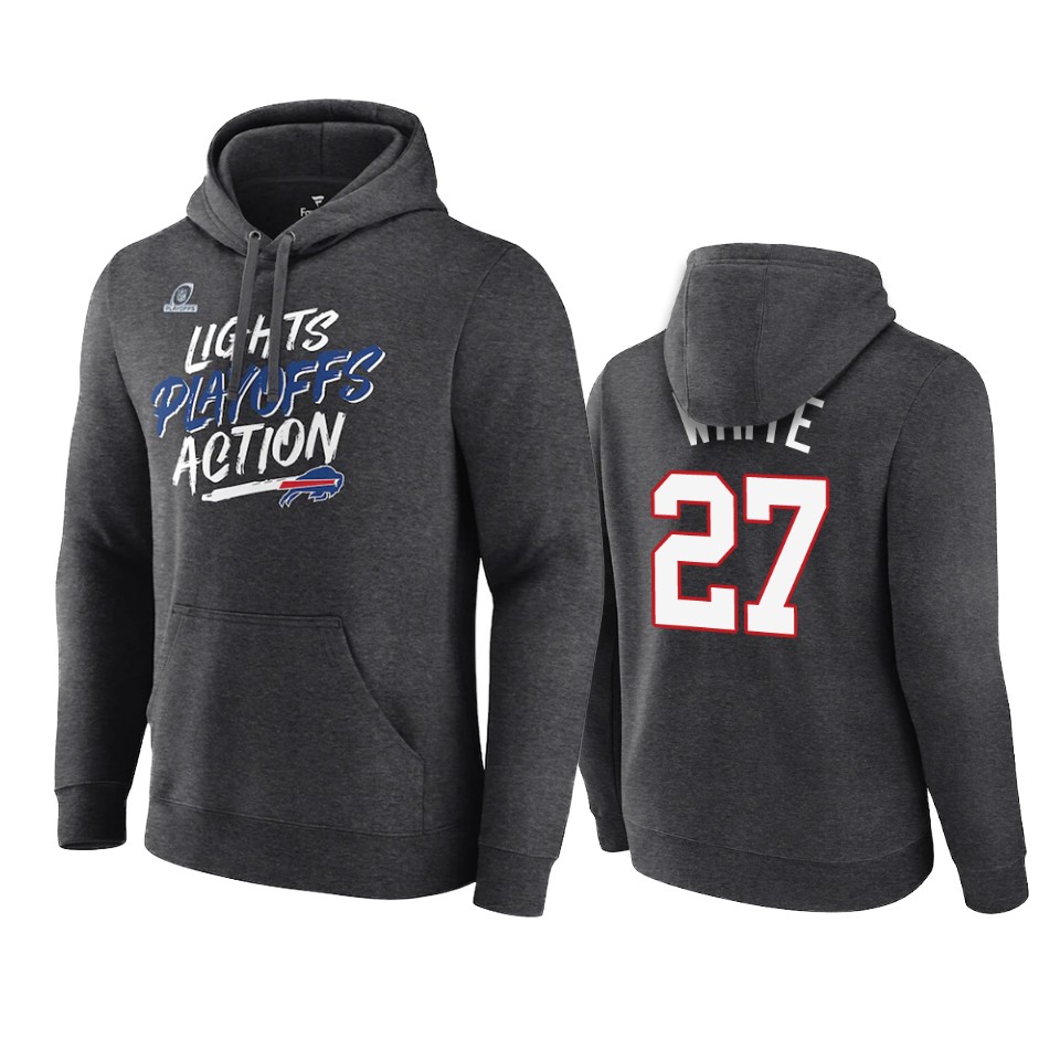 bills tre'davious white charcoal 2021 nfl playoffs hoodie