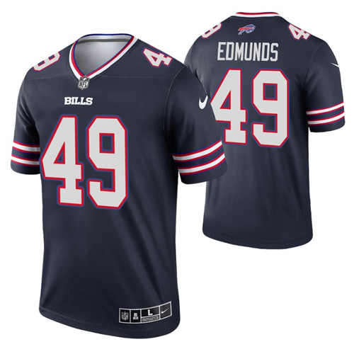 bills tremaine edmunds inverted legend jersey navy
