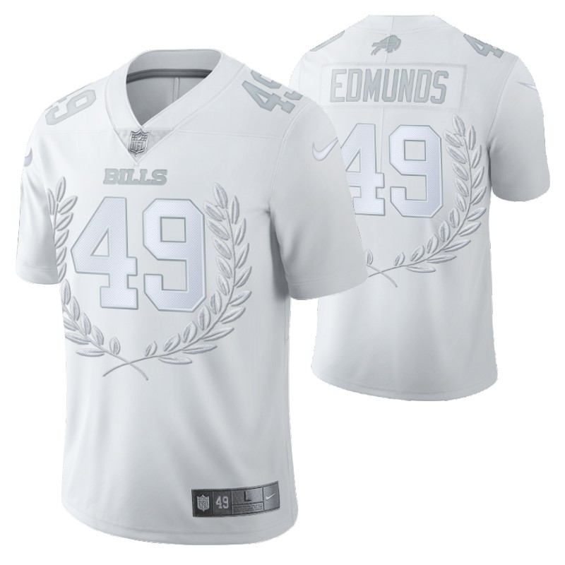 bills tremaine edmunds vapor limited jersey white men