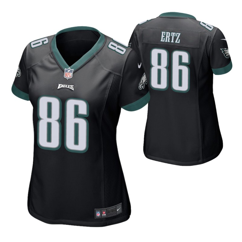 black-women's-zach-ertz-jersey