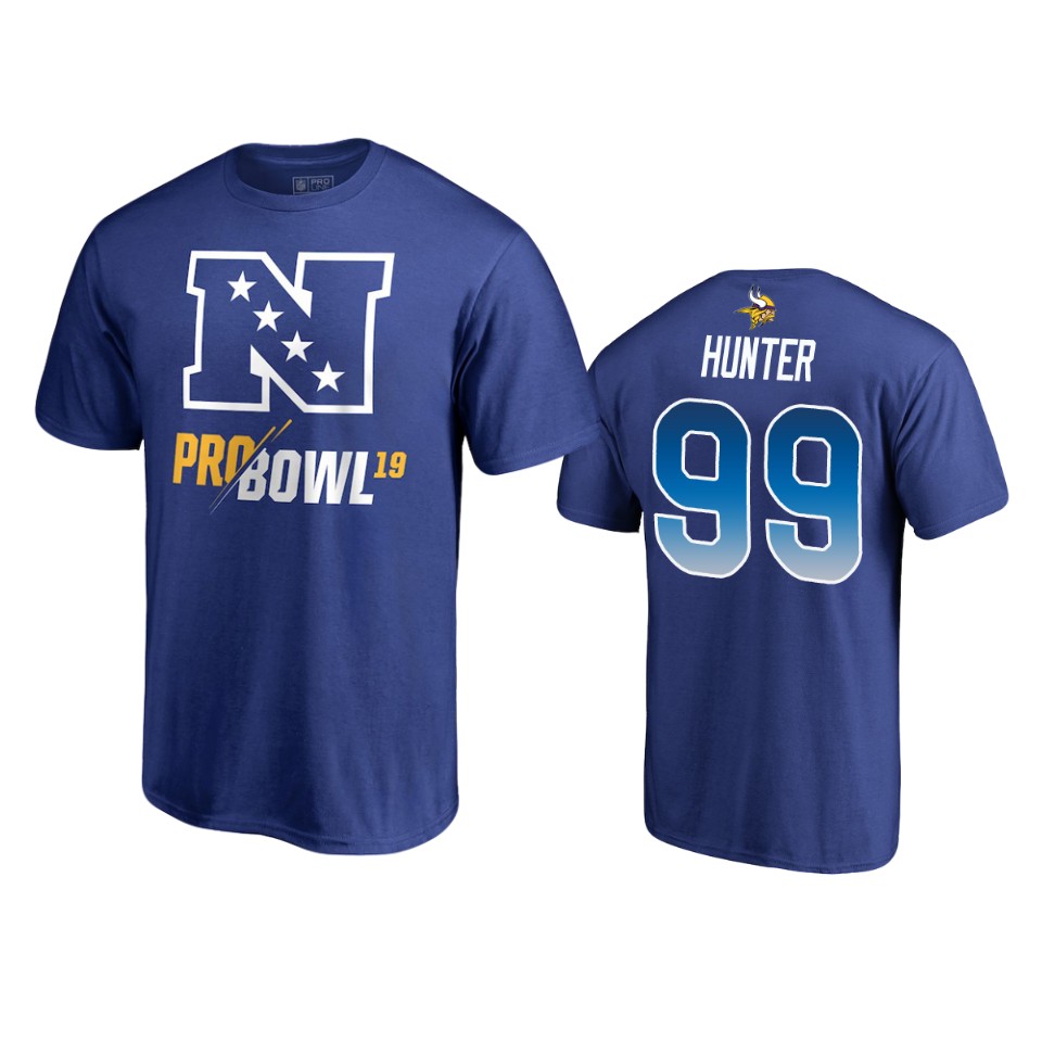 blue danielle hunter t shirt