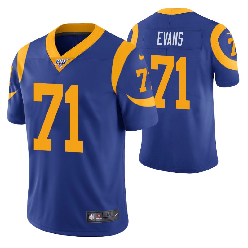 bobby-evans-100th-season-vapor-limited-jersey