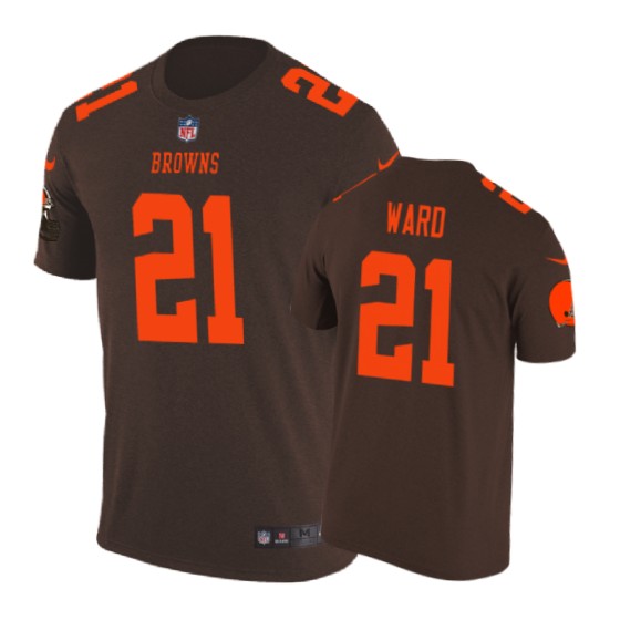 brown denzel ward t shirt