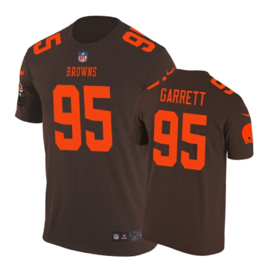 brown myles garrett t shirt