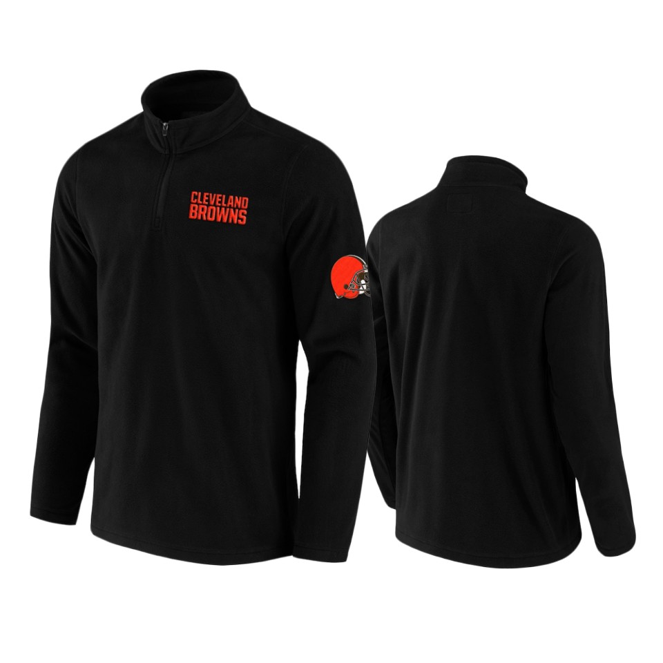 browns black nfl darius rucker polar fleece jacket