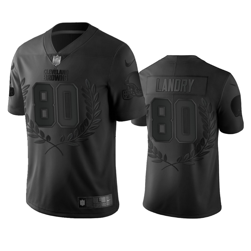 browns jarvis landry black limited jersey
