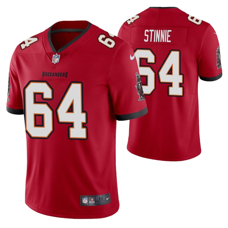 buccaneers-aaron-stinnie-vapor-limited-jersey-red-men