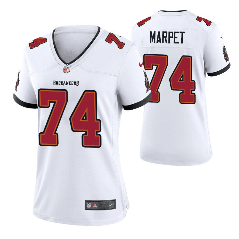 buccaneers-ali-marpet-game-women's-jersey-white-retired-player