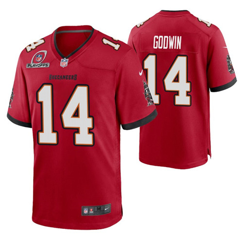 buccaneers-chris-godwin-2021-nfl-playoffs-patch-jersey-red-game
