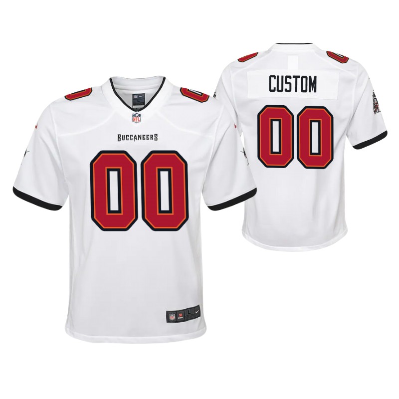 buccaneers-custom-game-youth-jersey-white