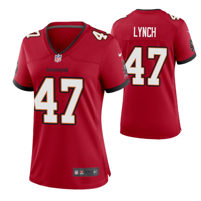 buccaneers-john-lynch-game-women's-jersey-red-retired-player