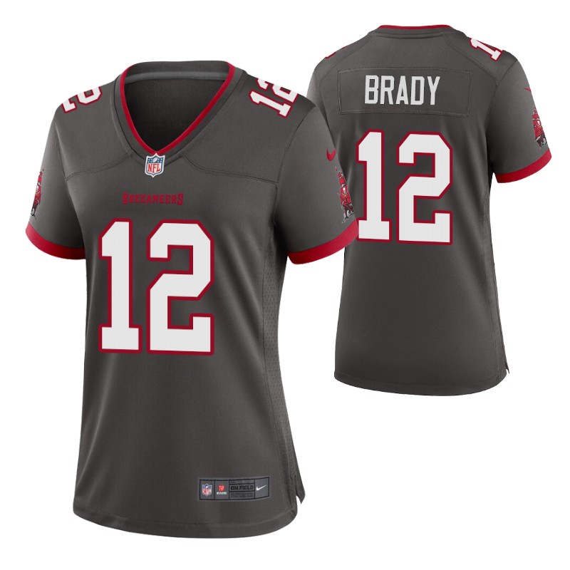 buccaneers-tom-brady-game-women's-jersey-pewter