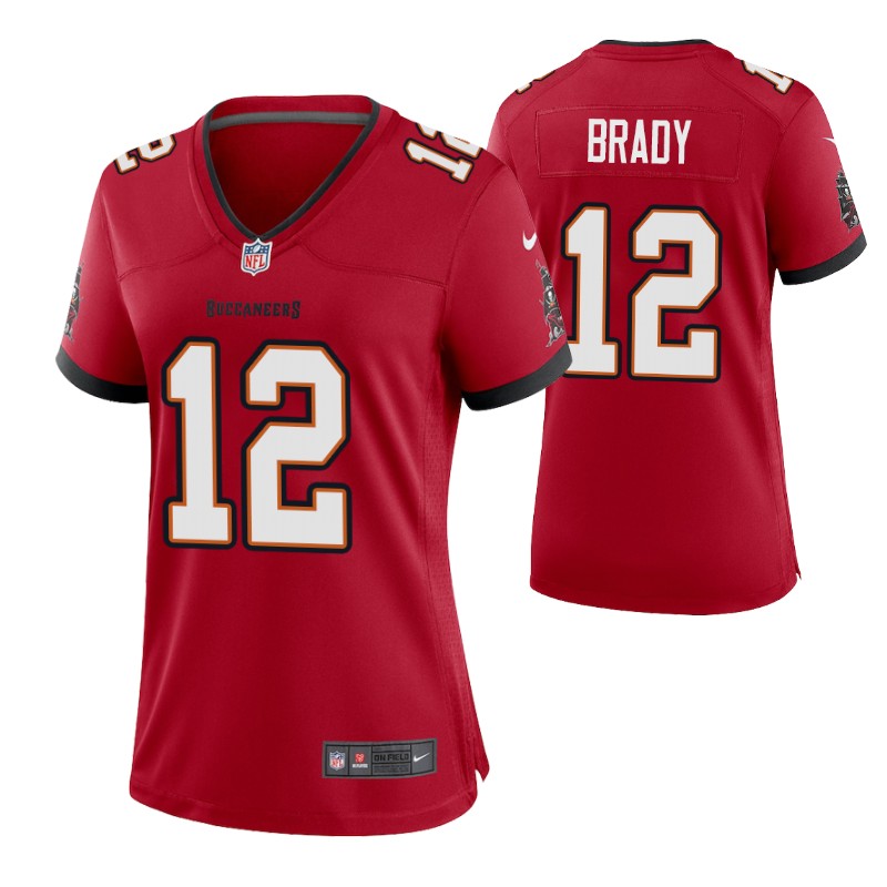 buccaneers-tom-brady-game-women's-jersey-red