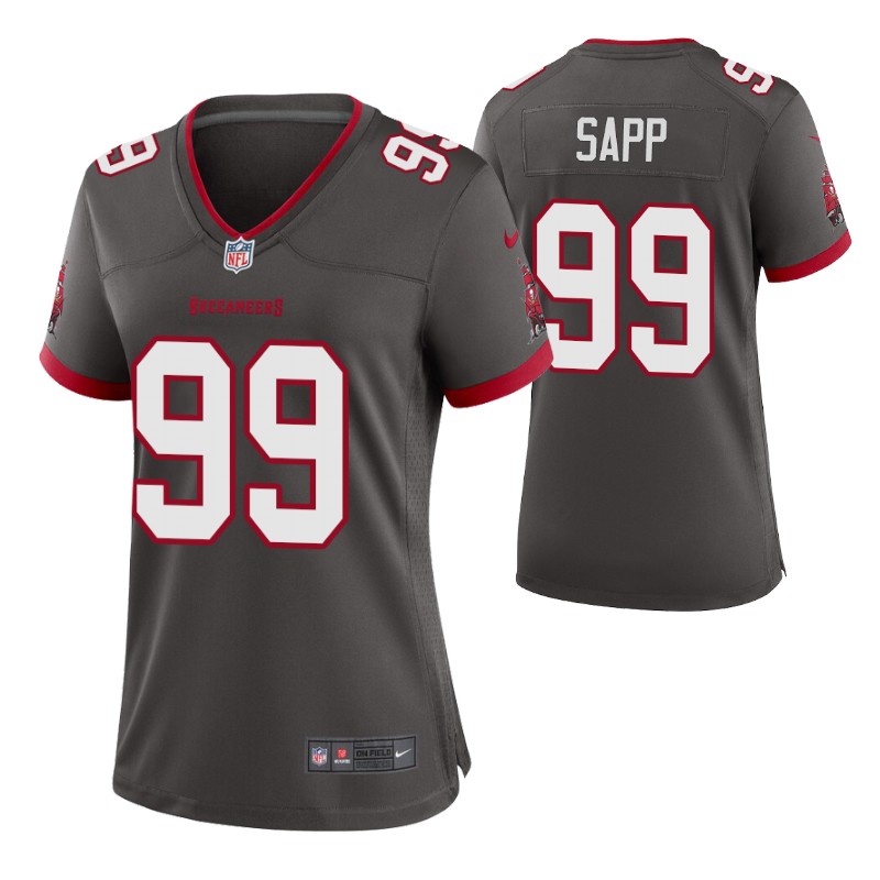 buccaneers-warren-sapp-game-women's-jersey-pewter-retired-player