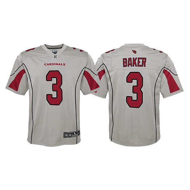 budda-baker-inverted-game-youth-silver-jersey-middle