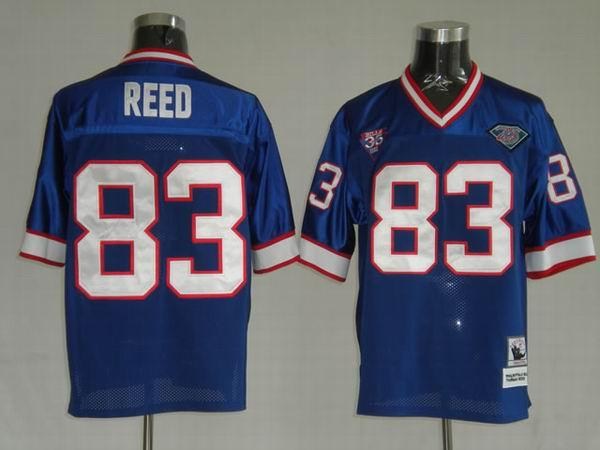 buffalo bills 1990 83 andre reed blue throwback jerseys-1