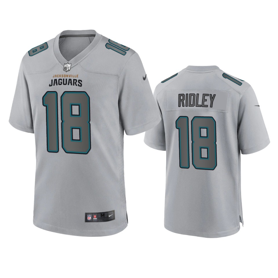 calvin ridley jaguars atmosphere fashion game gray jersey