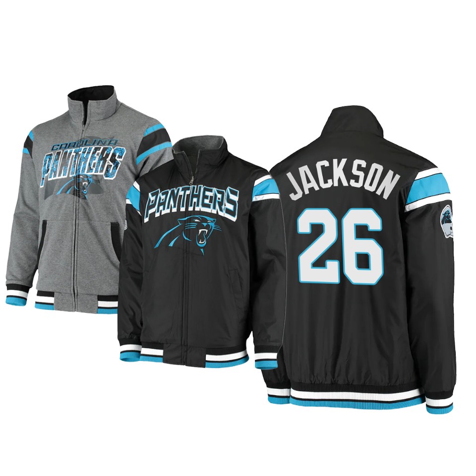 charcoal offside reversible full zip jacket