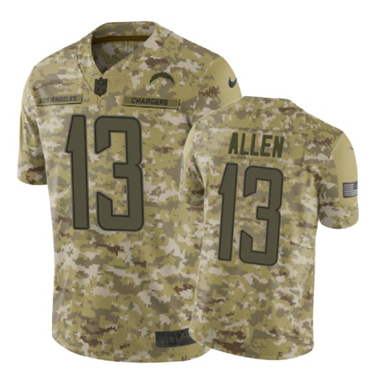 chargers 13 keenan allen 2018 salute to service jersey