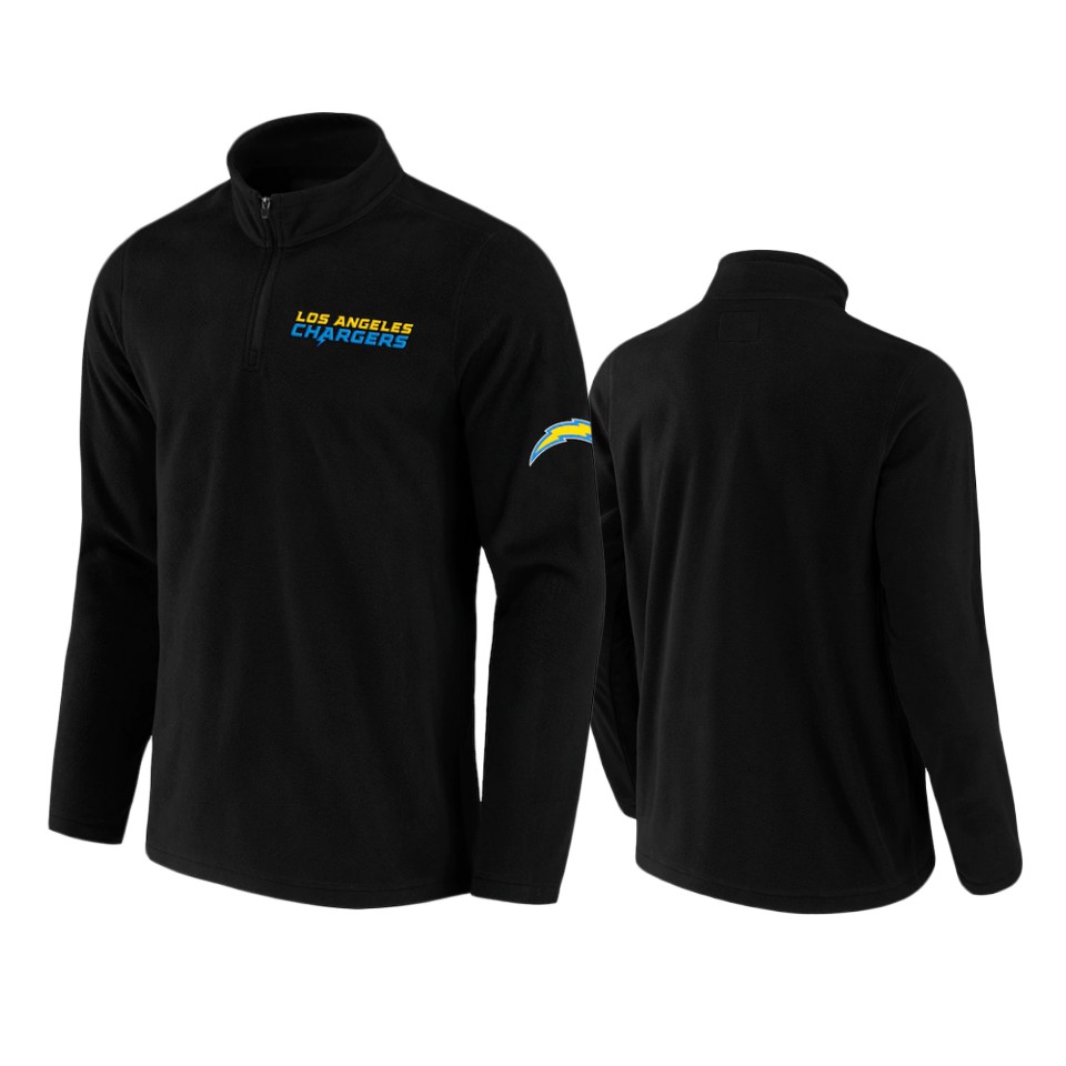 chargers black nfl darius rucker polar fleece jacket