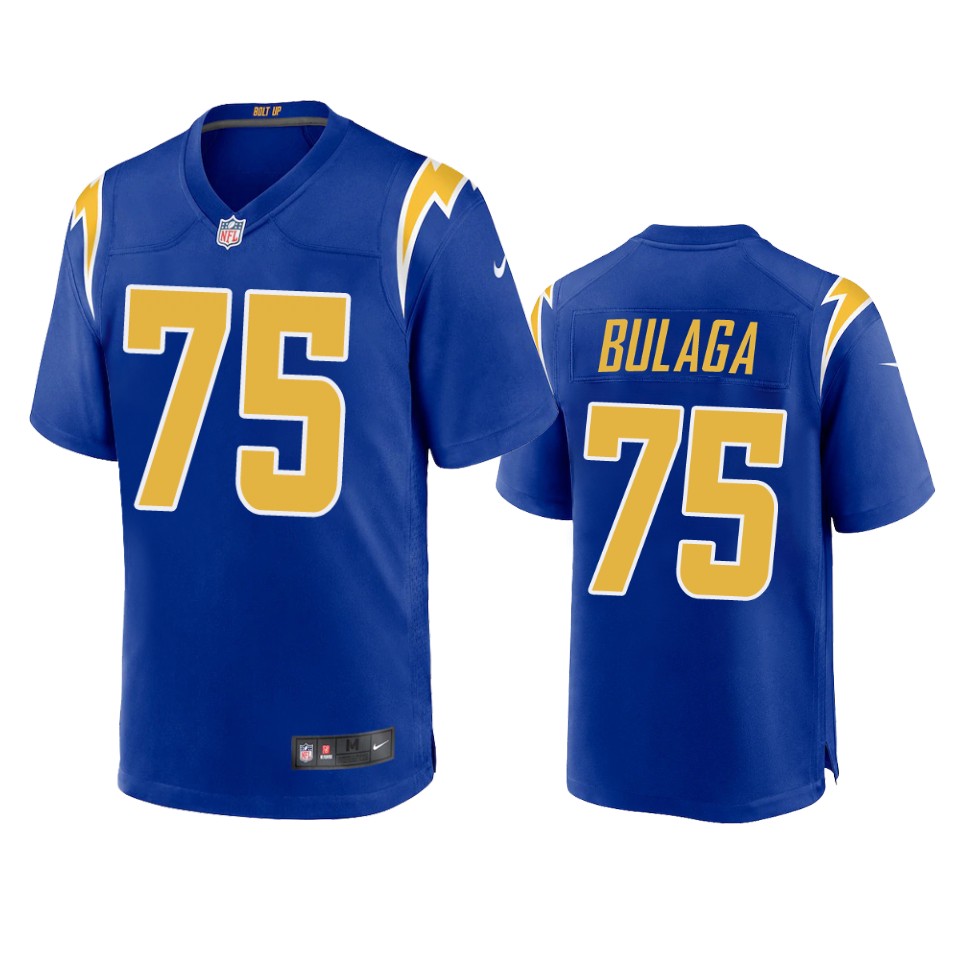 chargers bryan bulaga royal game jersey
