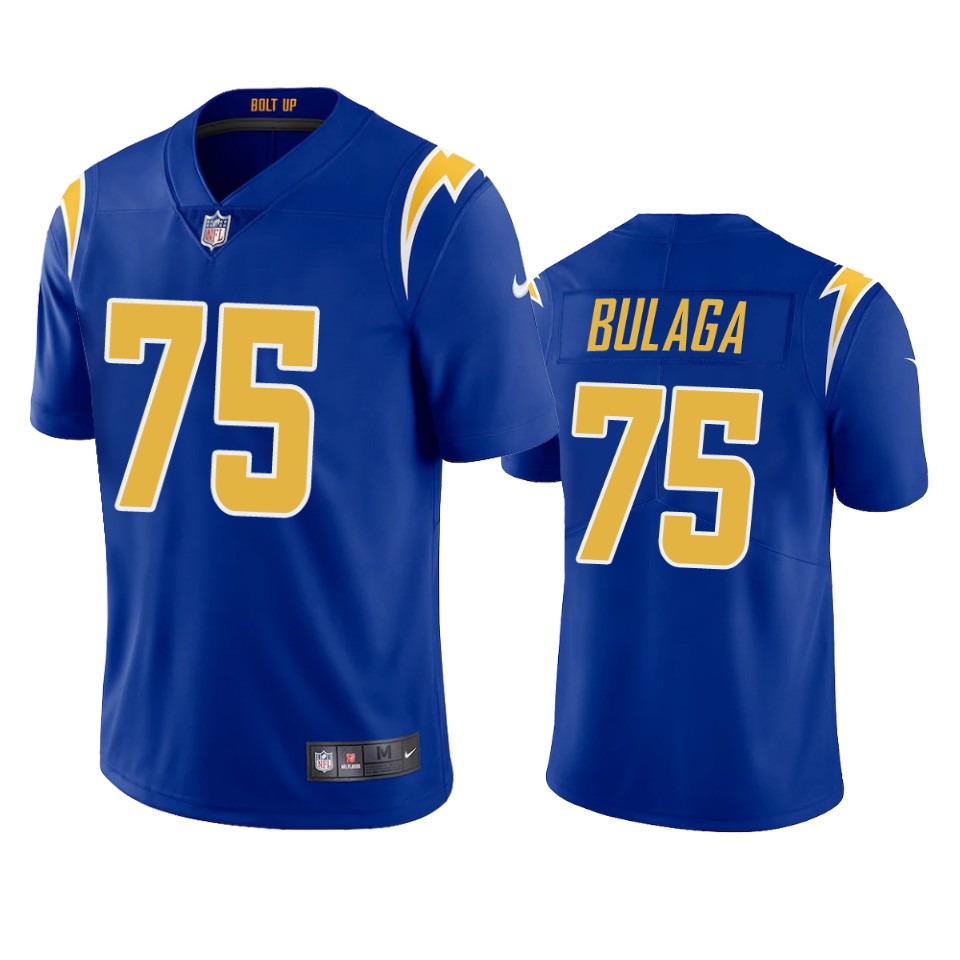 chargers bryan bulaga royal vapor jersey
