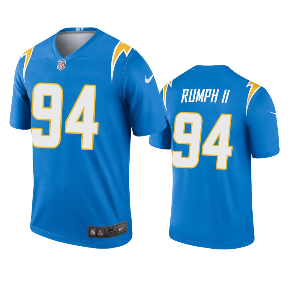 chargers chris rumph ii powder blue legend jersey