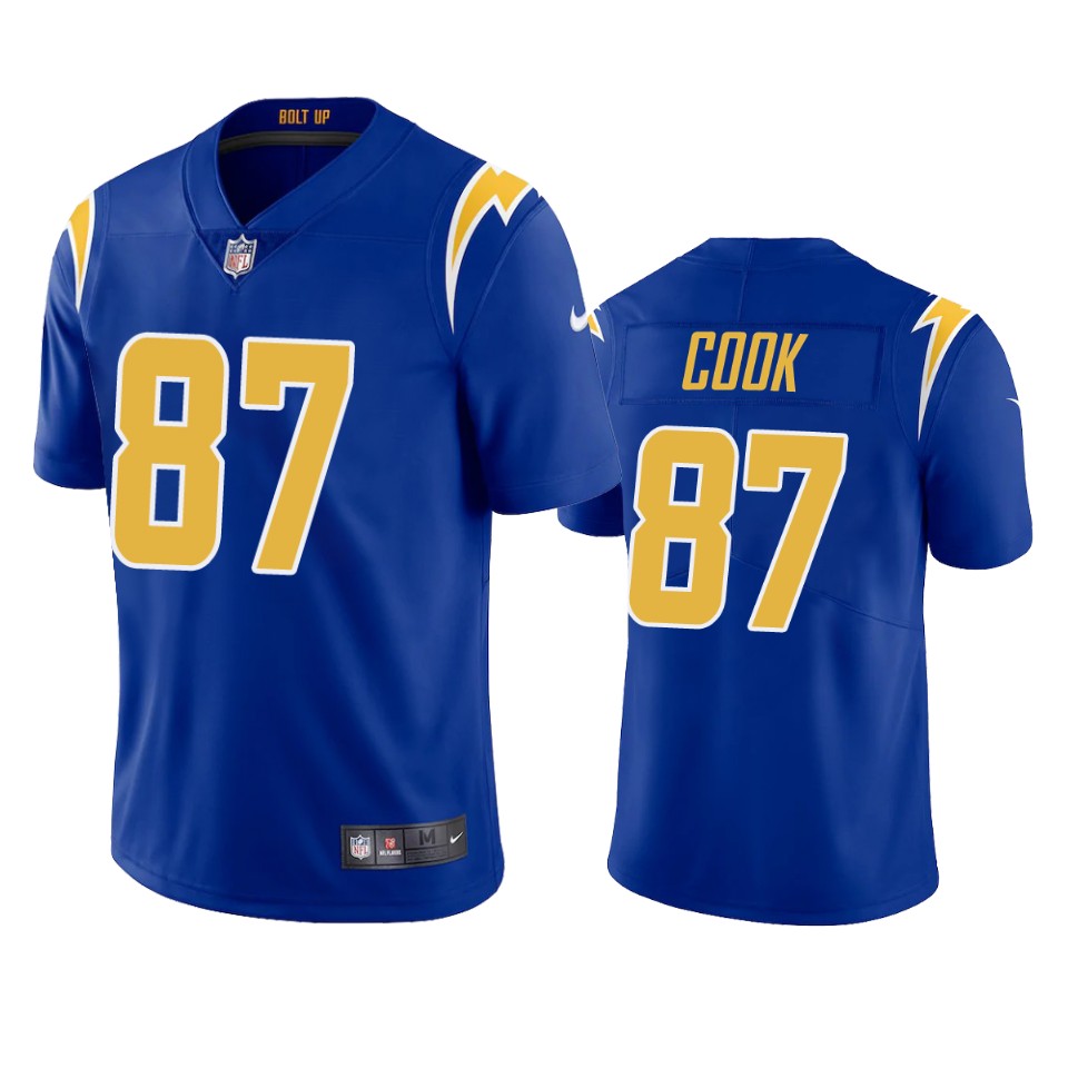 chargers jared cook royal vapor jersey