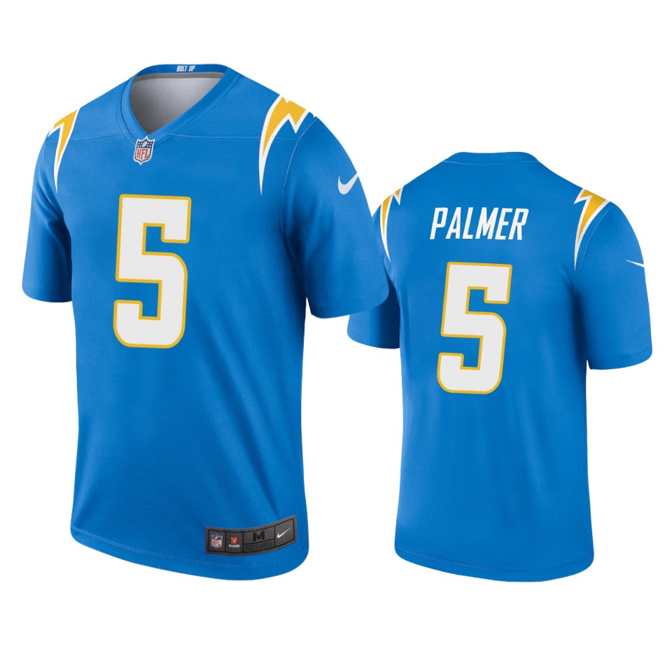 chargers josh palmer powder blue legend jersey